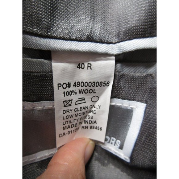 Michael Kors Jacket 40 Wool Blazer Sport Coat Business Button Down - Picture 10 of 12